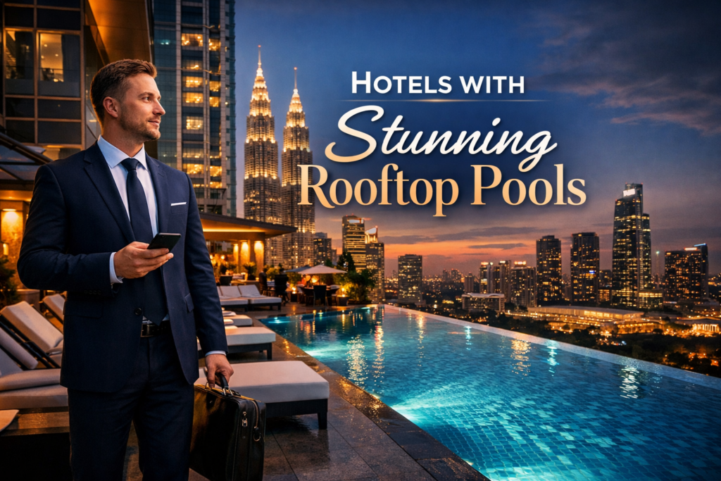 Hotels with Stunning Rooftop Pools