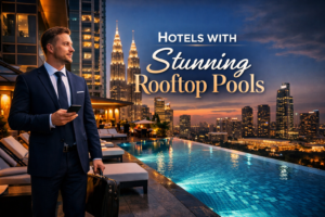 Hotels with Stunning Rooftop Pools
