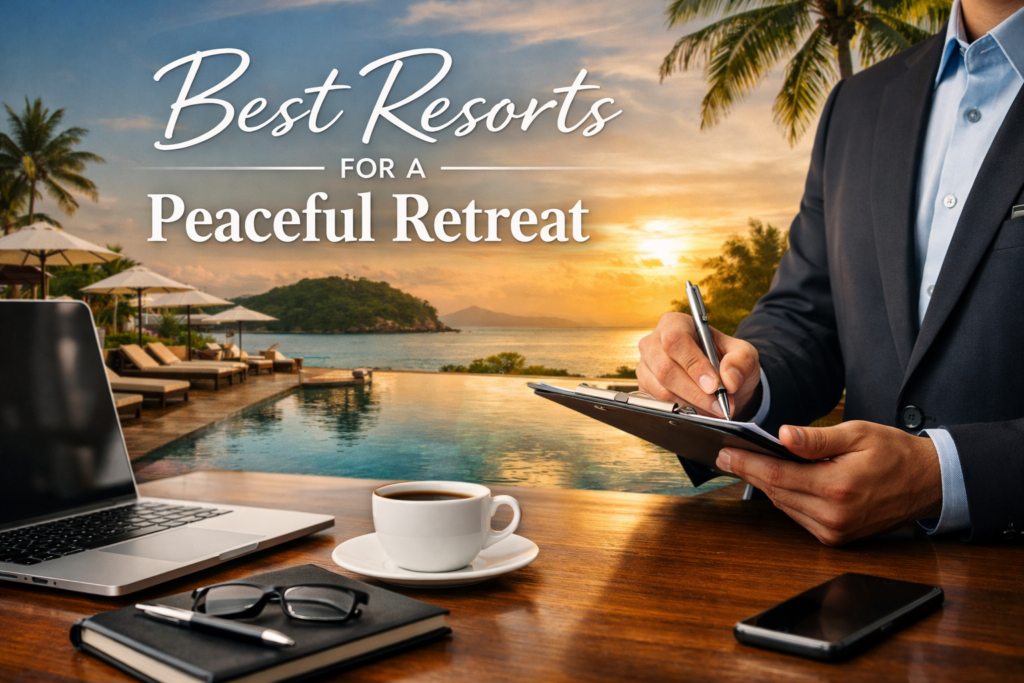 Best Resorts for a Peaceful Retreat
