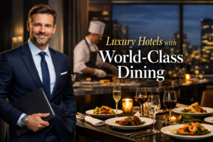 Luxury Hotels with World-Class Dining