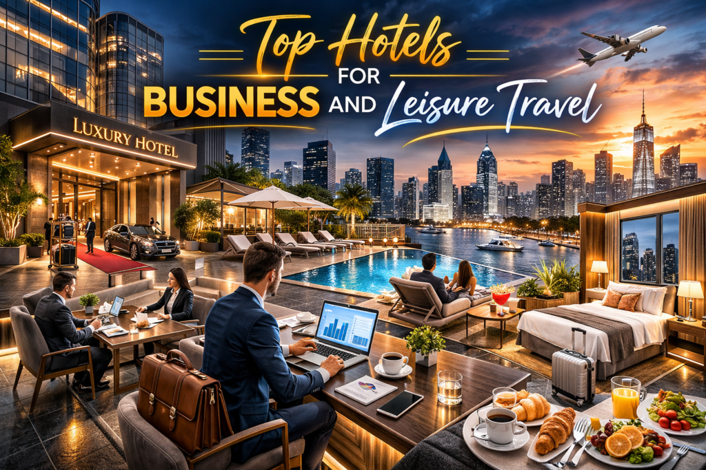Top Hotels for Business and Leisure Travel