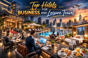 Top Hotels for Business and Leisure Travel