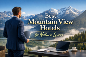 Best Mountain View Hotels for Nature Lovers