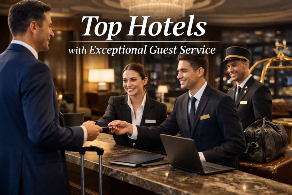 Top Hotels with Exceptional Guest Service